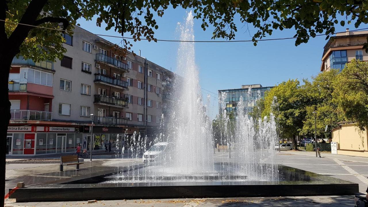Exclusive Lägenhet Paraćin Exteriör bild